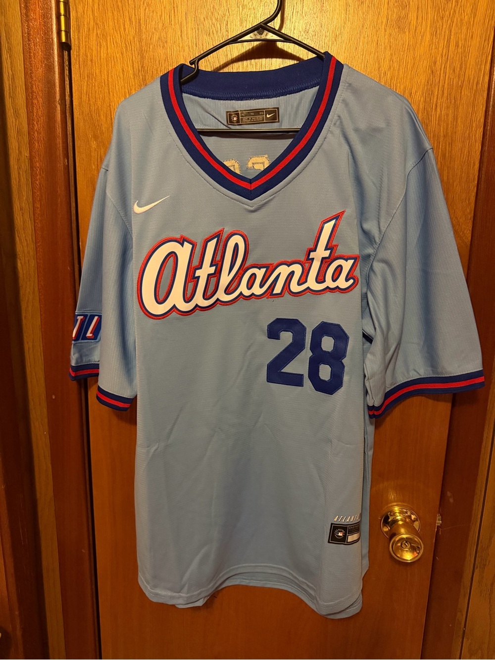 Atlanta Braves Olson City Connect Jersey